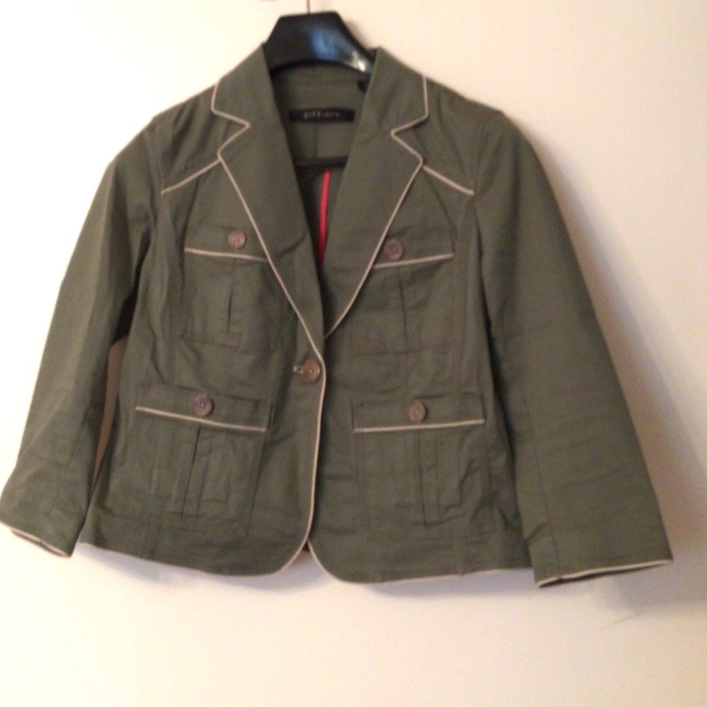 Vintage City unltd. One Button Blazer